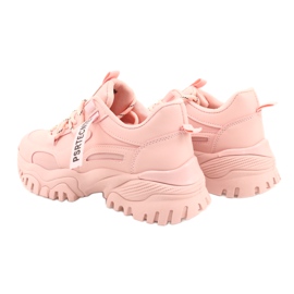 Evento Sports damskor Sneakers Nyheter 21SP26-3925 rosa 5