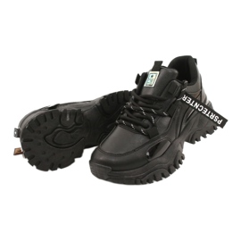 Evento Sports damskor Sneakers Nyheter 21SP26-3925 svart 4