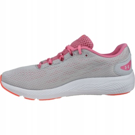 Under Armour W Charged Pursuit 2 W 3022 604-102 grå 1