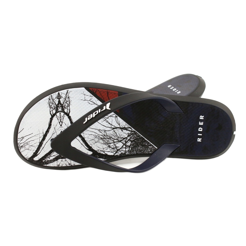 Rider Energy Plus III AD 82731 flip-flops svart svart 4