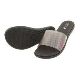 Rider Dam Vave FEM 82741 tofflor svart svart 3