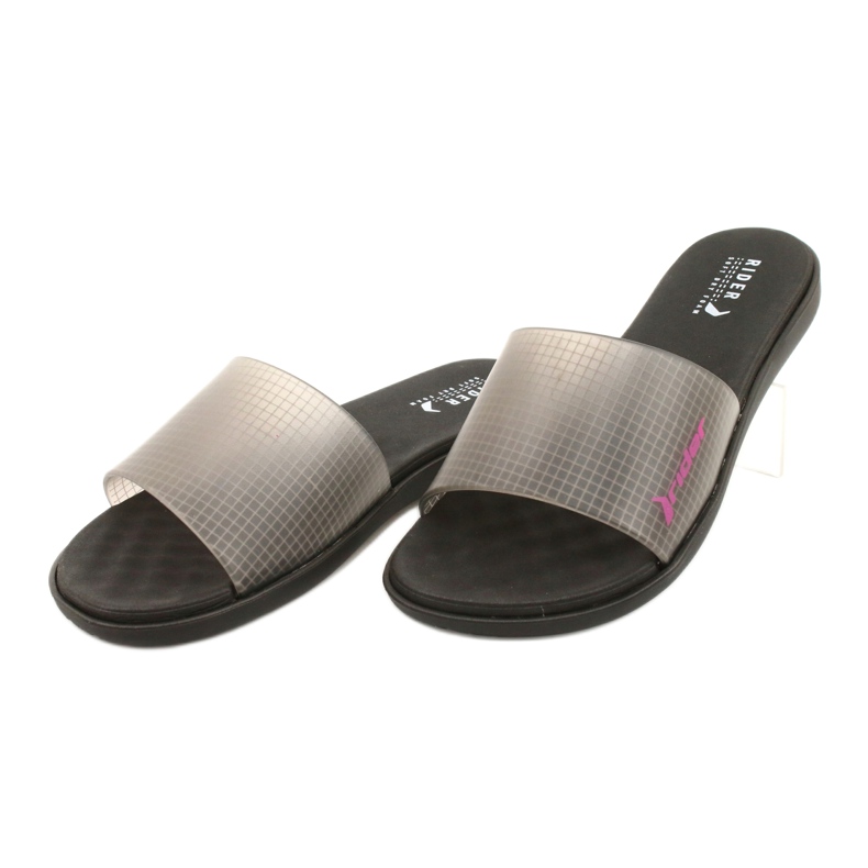 Rider Dam Vave FEM 82741 tofflor svart svart 2