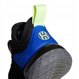 Adidas Harden Stepback 2 Jr FZ1546 basketskor mångfärgad mångfärgad 5