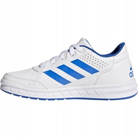 Adidas Alta Sport K BA9544 barnskor vit 1
