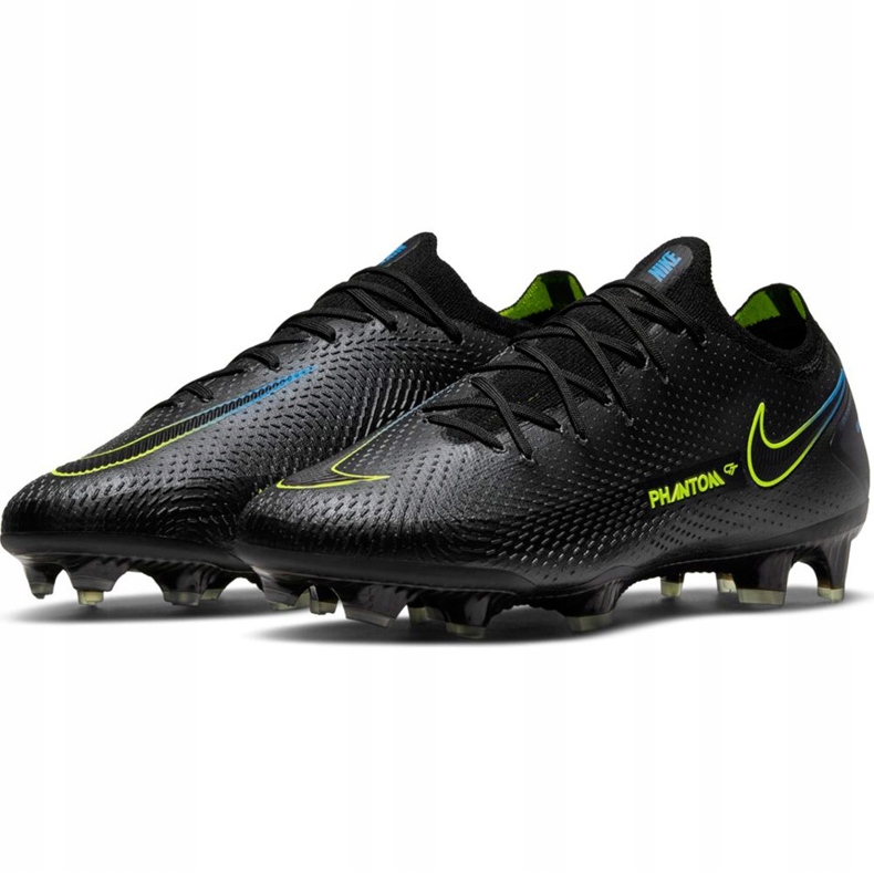 Nike Phantom Gt Elite Fg fotbollsskor svart CK8439 090 1