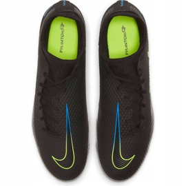 Nike Phantom Gt Academy Df FG / MG CW6667 090 fotbollsskor svart svart 1