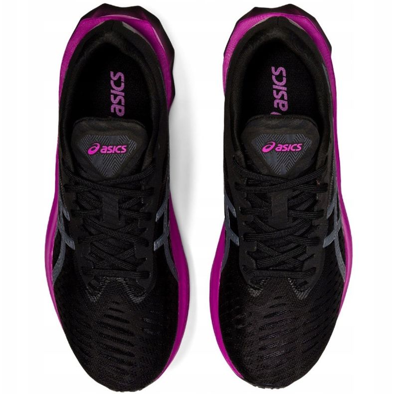 Asics Novablast W 1012A584 004 löparskor svart 2