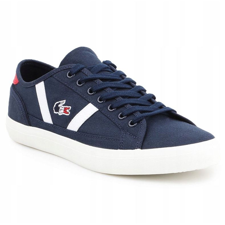 Lacoste Sideline M 7-37CMA00297A2 vit marinblå 1