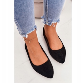 PS1 Delikat Ballerina I Spitz Black Dermeno Mocka svart 2