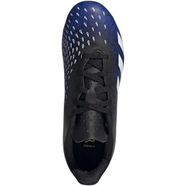 Fotbollsskor adidas Predator Freak.4 FxG Junior marinblå-svart FY0626 1
