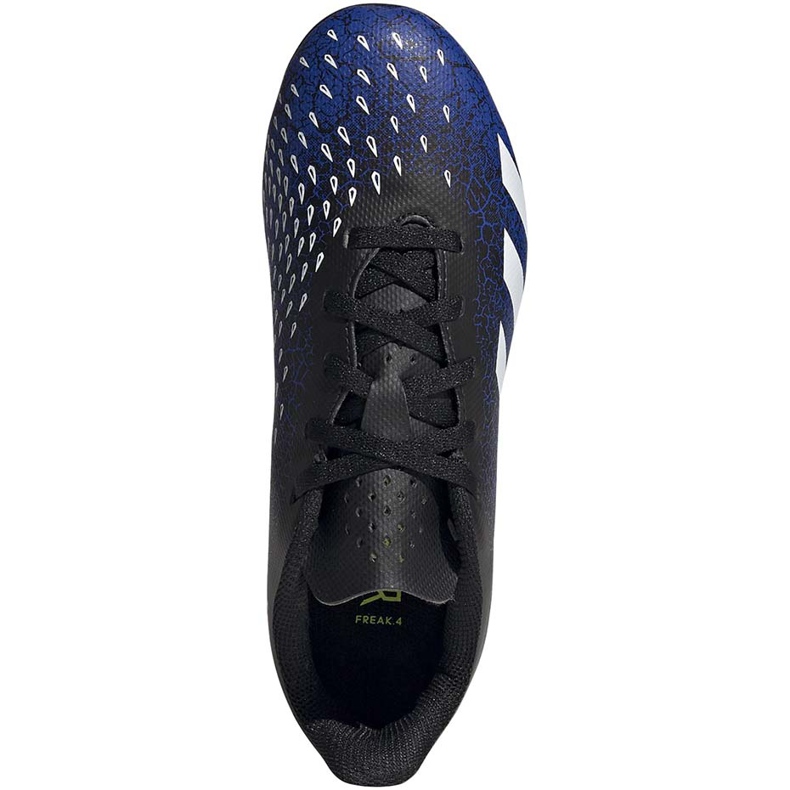 Fotbollsskor adidas Predator Freak.4 FxG Junior marinblå-svart FY0626 1