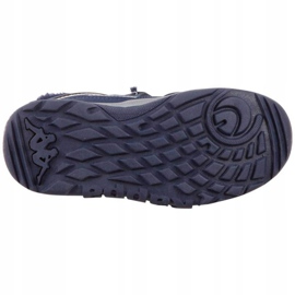 Kappa Cui Tex barnskor marinblå-rosa 260823K 6722 9