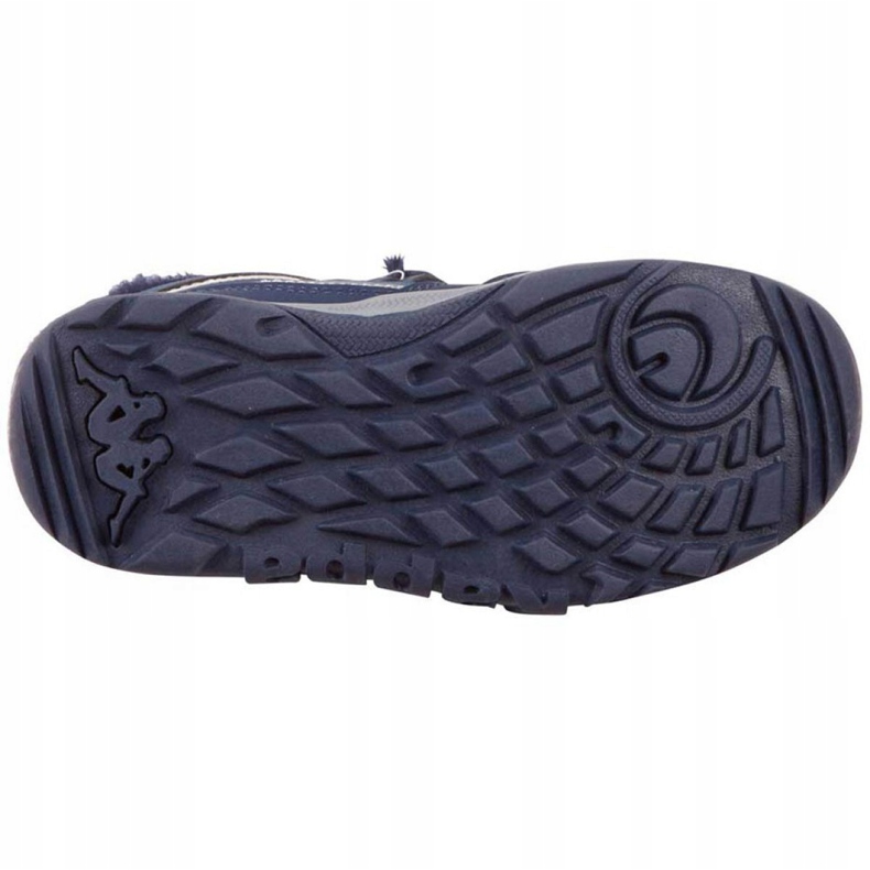 Kappa Cui Tex barnskor marinblå-rosa 260823K 6722 9