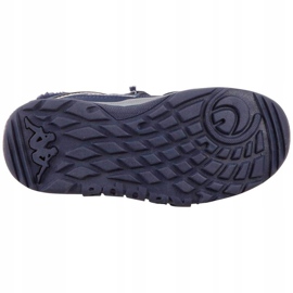 Kappa Cui Tex barnskor marinblå-rosa 260823K 6722 4