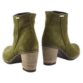 Olivier Sara Green höga klackar grön 4