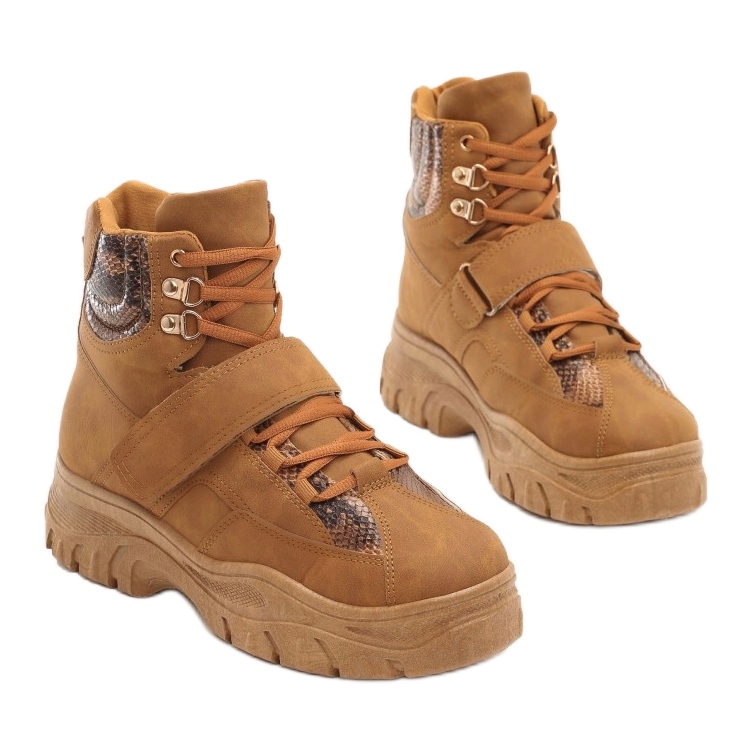 Vices 8482-68-kamel brun mångfärgad 2