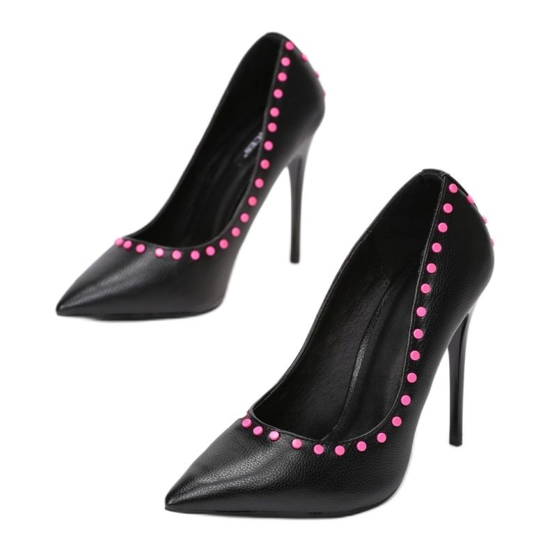 Vices 5092-1 Black 35 4 svart rosa 1