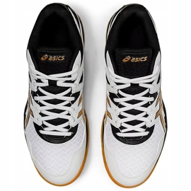 Asics Gel-Task Mt 2 vit-svart-guld 1071A036 102 volleybollskor för män 1
