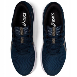 Asics Patriot 12 herr löparskor marinblå 1011A823 402 1