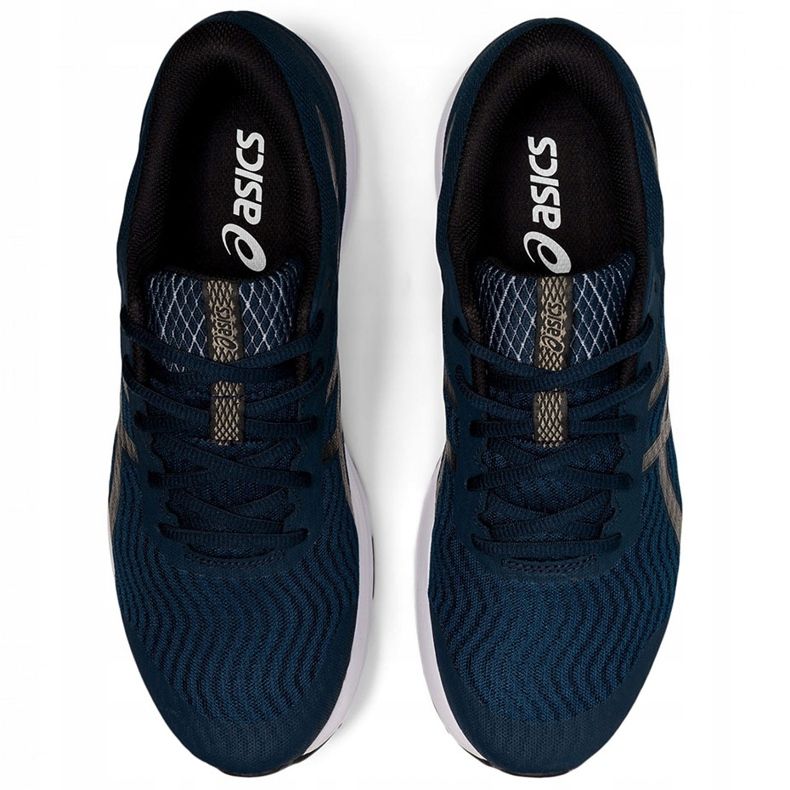 Asics Patriot 12 herr löparskor marinblå 1011A823 402 1