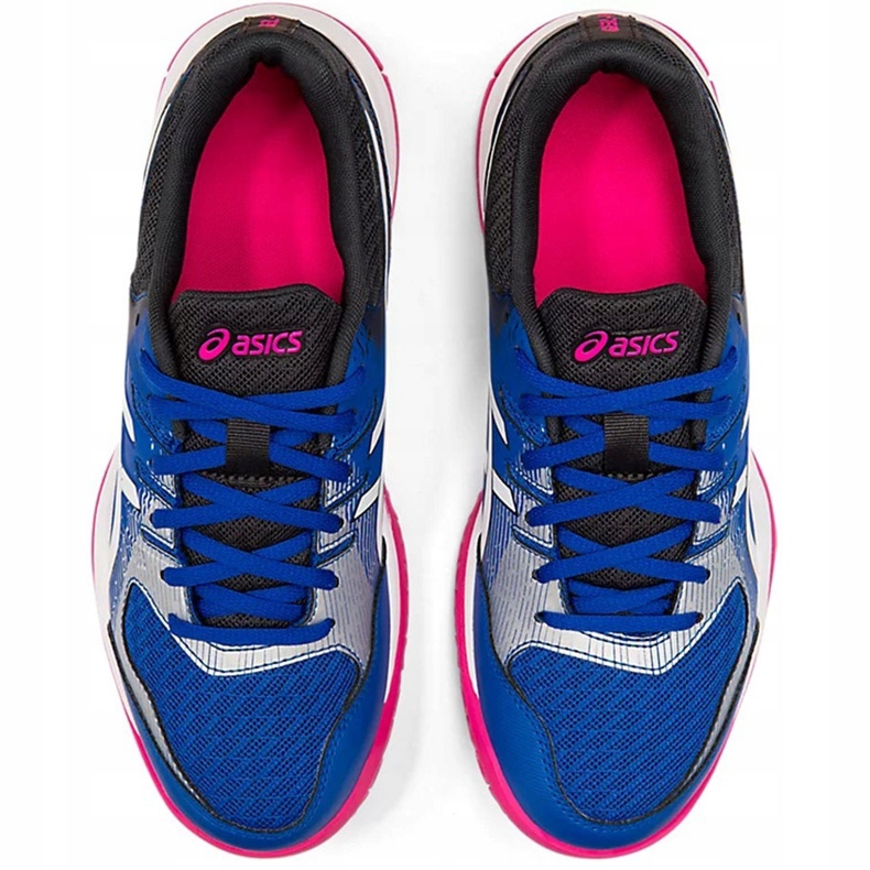 Asics Gel-Rocet 9 blå 1072A034 400 volleybollskor för kvinnor marinblå 1