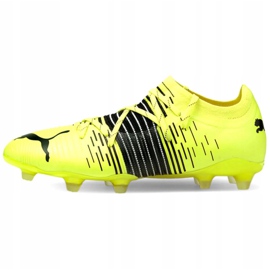 Fotbollsskor Puma Future Z 2.1 Fg Ag M 106058 01 mångfärgad gul 2