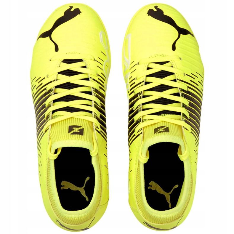 Puma Future Z 4.1 It Jr 106404 01 fotbollsskor mångfärgad gul 1