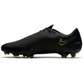 Nike Phantom Gt Academy FG / MG M CK8460-090 fotbollsskor svart svart 2