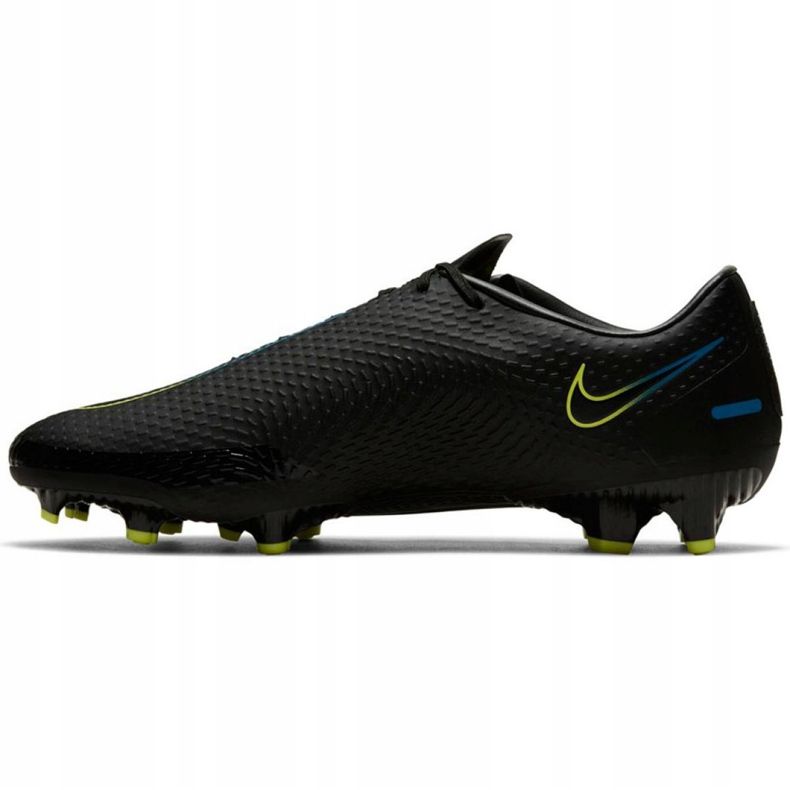 Nike Phantom Gt Academy FG / MG M CK8460-090 fotbollsskor svart svart 2