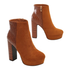 Vices 1587-17 Camel 36 41 brun 1