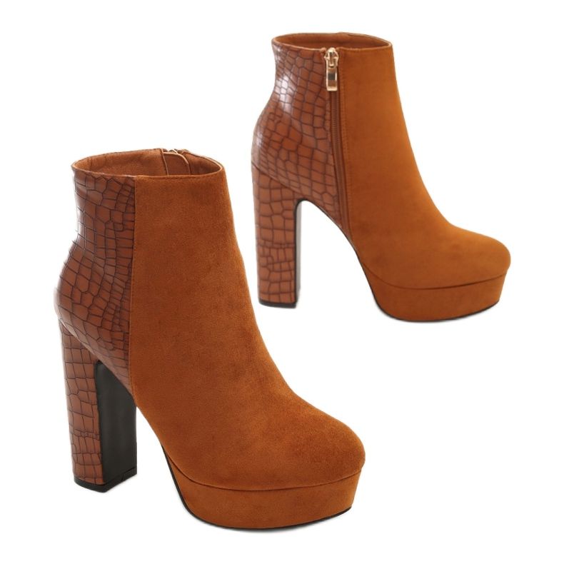 Vices 1587-17 Camel 36 41 brun 1