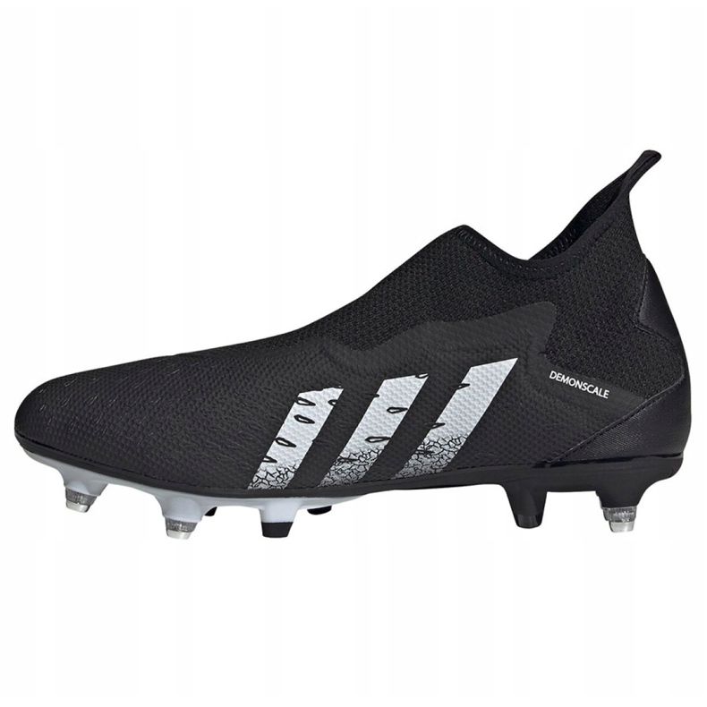 Adidas Predator Freak.3 Ll Sg M Q46419 fotbollsskor mångfärgad svart 1