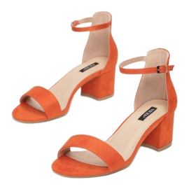 Vices 1601-69-korall mångfärgad orange 1