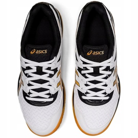 Asics Gel-Task 2 vit-svart-guld 1071A037 102 herrskor 1