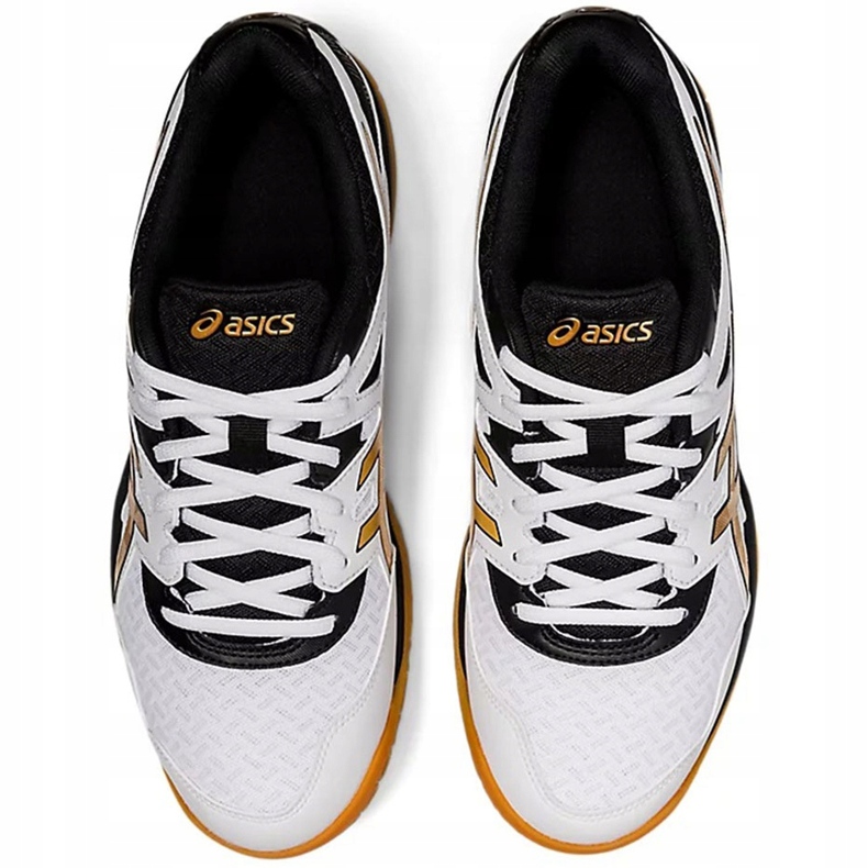 Asics Gel-Task 2 vit-svart-guld 1071A037 102 herrskor 1