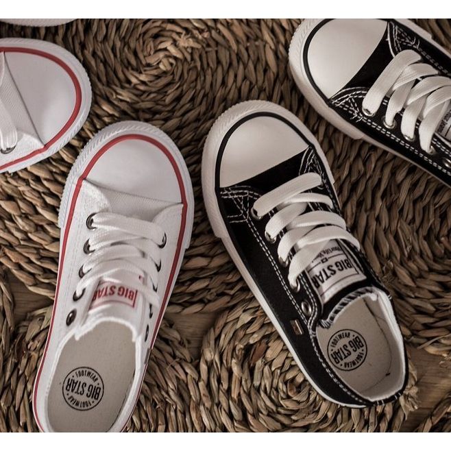 Barnskor Sneakers Big Star Black FF374206 svart 1