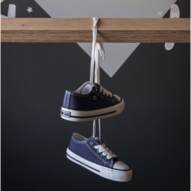 Barnskor Big Star Marinblå FF374202 1