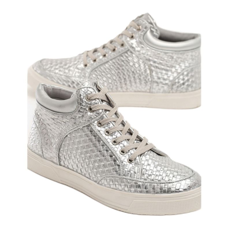 Vices Laster UOMO290-4 Argento 40 45 silver- 1