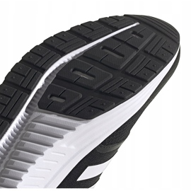 Svarta Adidas Galaxy 5 löparskor för män FW5717 3