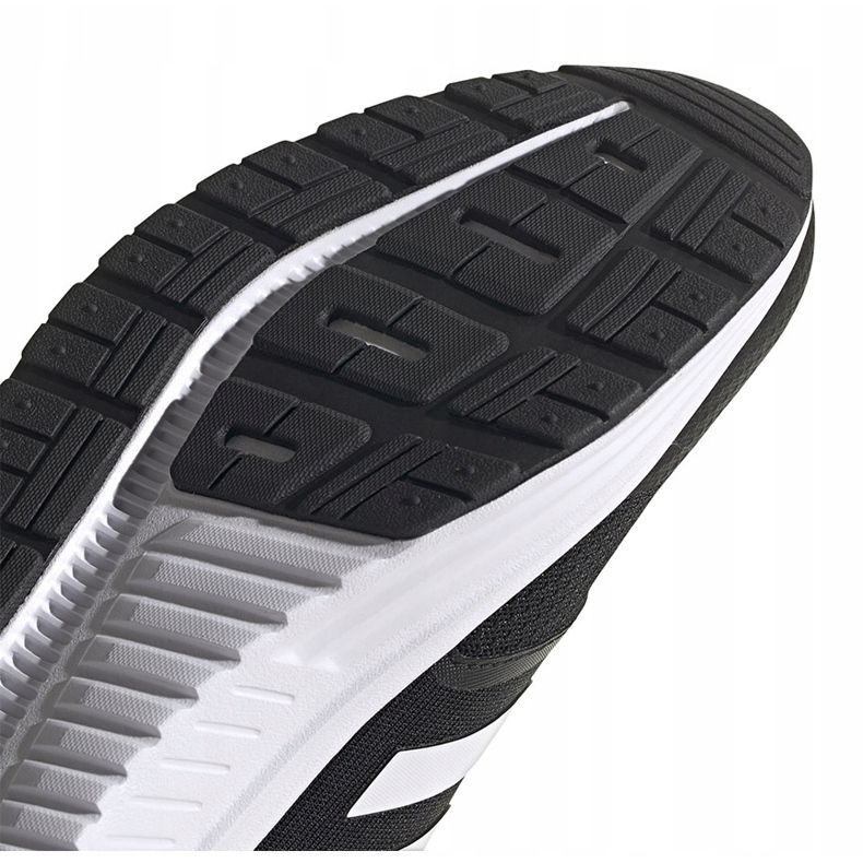 Svarta Adidas Galaxy 5 löparskor för män FW5717 3