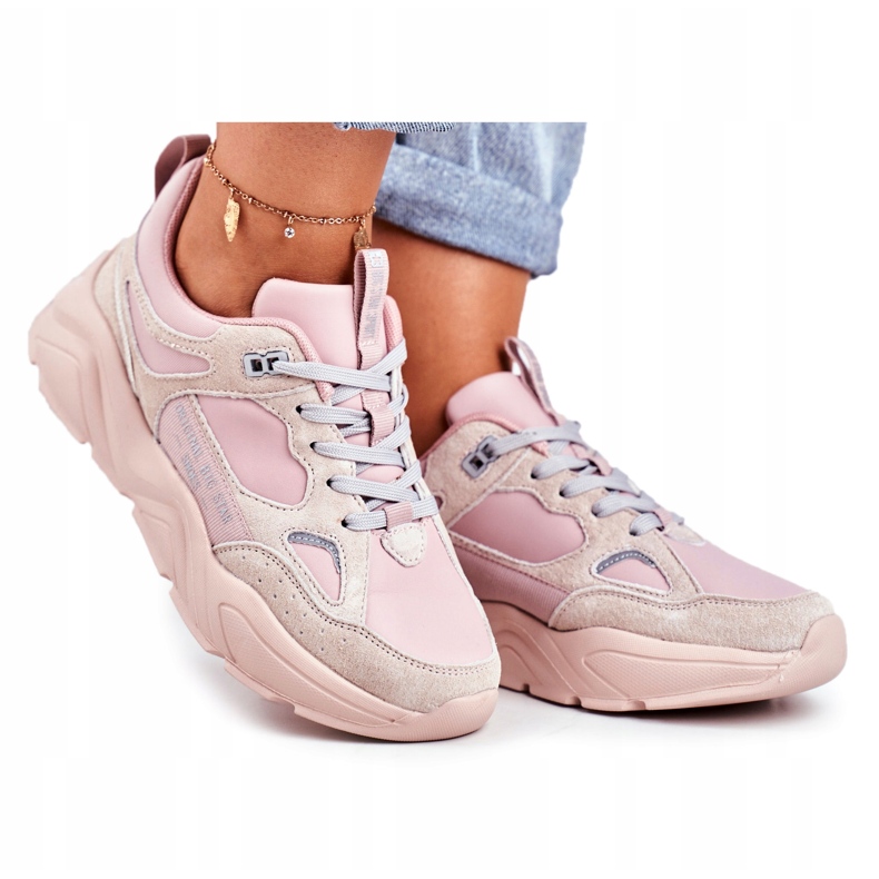 Hell Rosa Big Star GG274655 sneakers beige 2