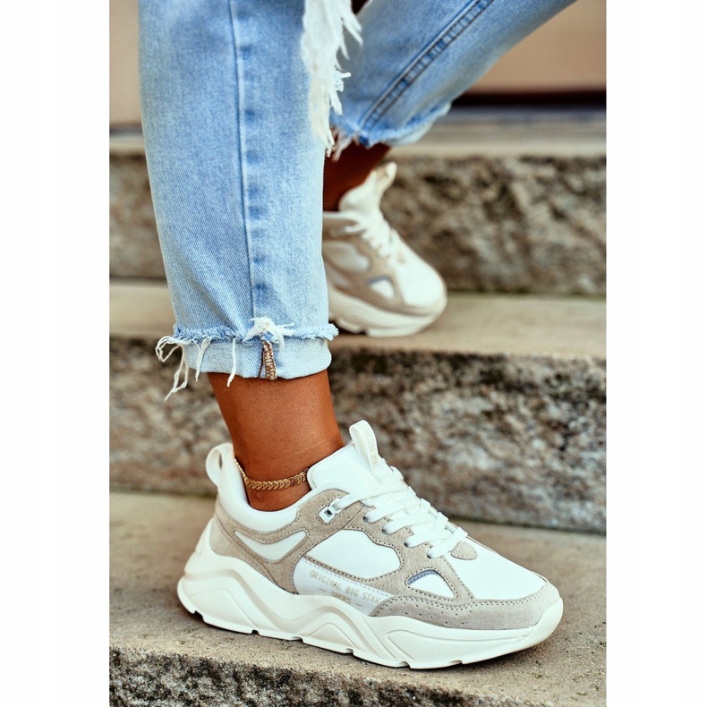 Damsportskor Big Star GG274657 beige 1