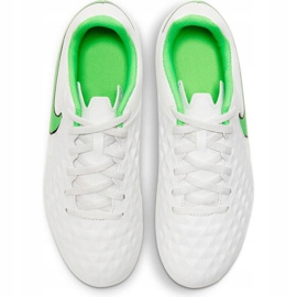 Nike Tiempo Legend 8 Club FG / MG Junior vita fotbollsskor AT5881 030 1