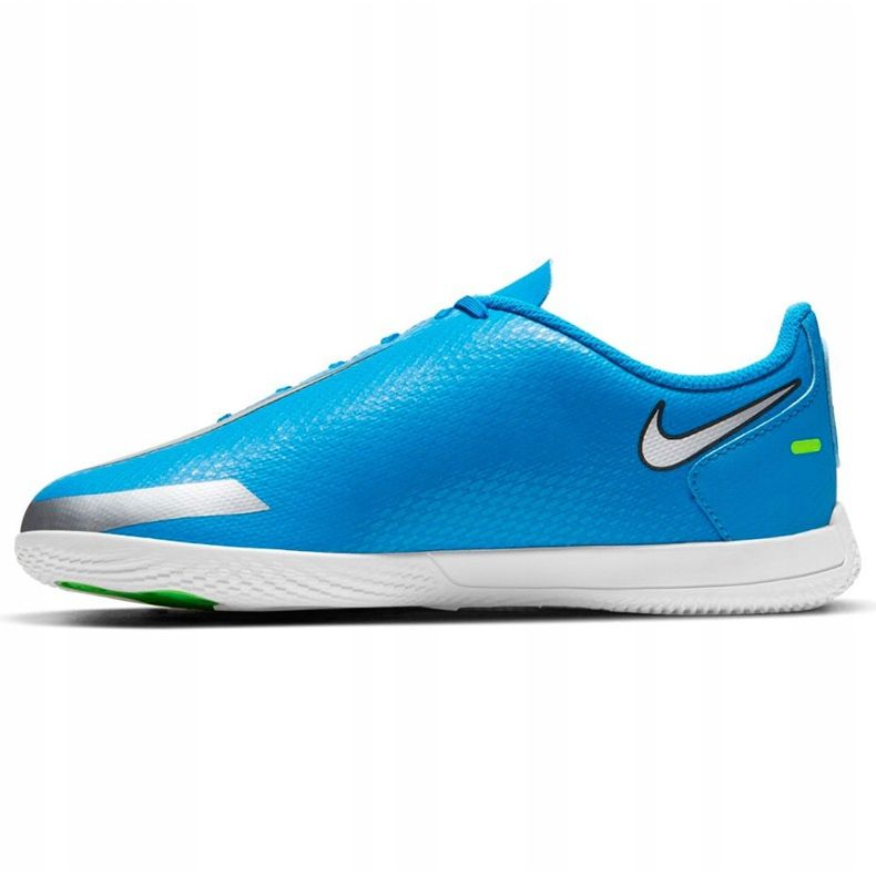 Nike Phantom Gt Club Ic Jr blå CK8481 400 fotbollsskor 1