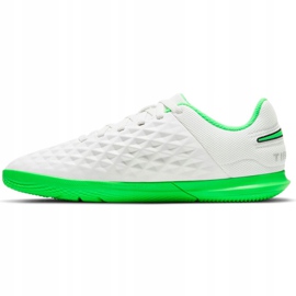 Nike Tiempo Legend 8 Club Ic Jr AT5882 030 fotbollsskor vit vit 1