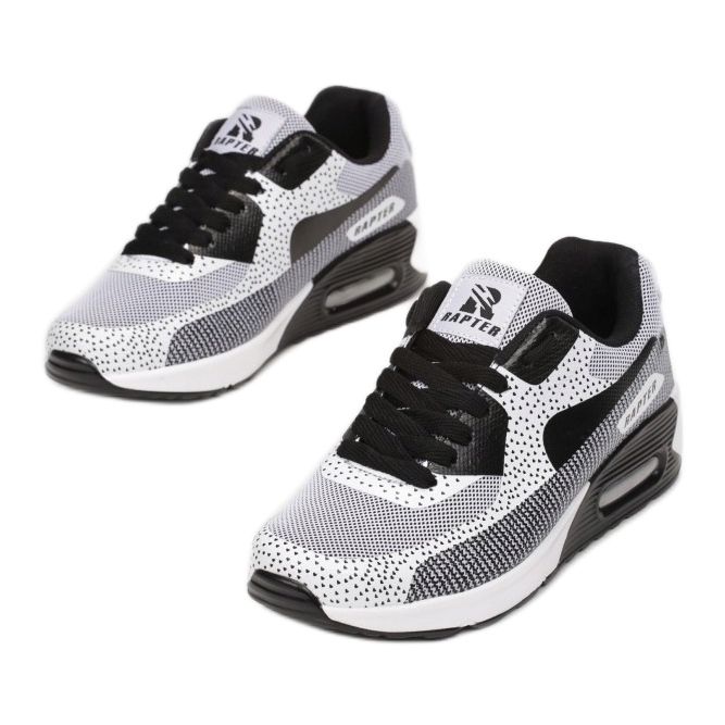 Vices B757-1 Black 36/40 vit svart 1