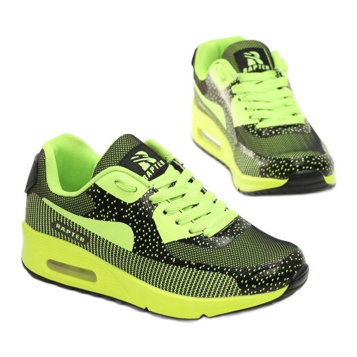 Vices B757-31 L. GRÖN 36/40 svart 1