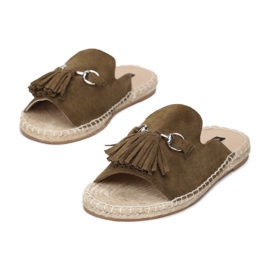 Vices 8459-29 Olivgrön 36 41 1