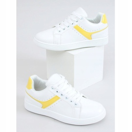 Vita damskor 999-52 Gul 1