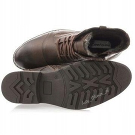 Mario Pala Herrskor med päls 312 brun 3